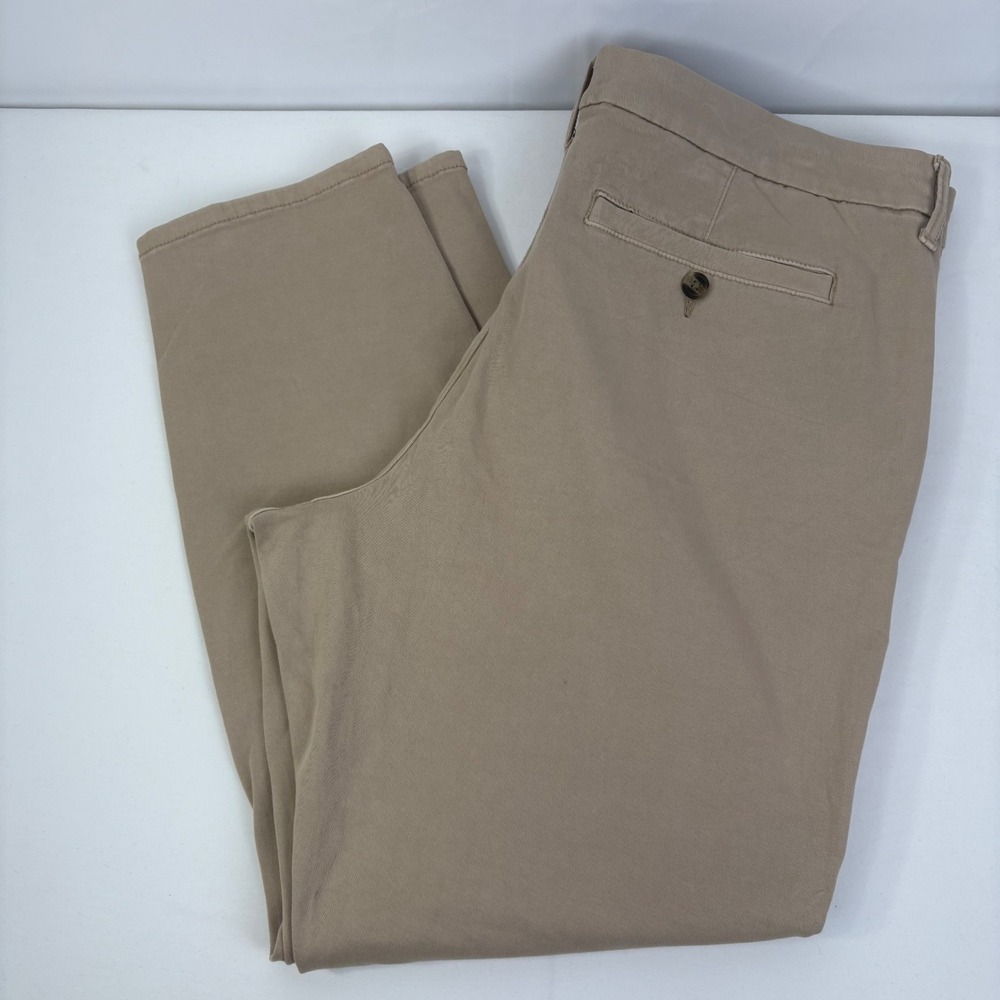 American Eagle Women's Skinny Stretch Khaki Tan Low Rise Chino Pants 20 S NWT